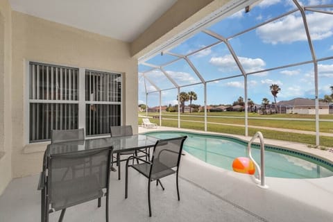 Pool and Patio