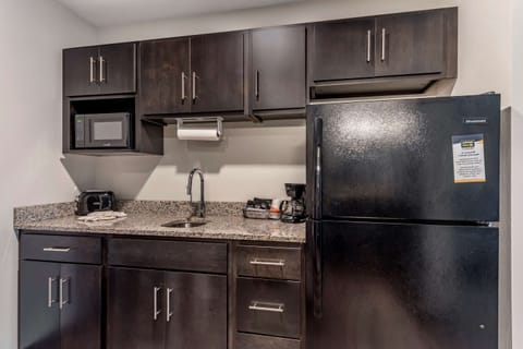 Suite, 2 Queen Beds, Non Smoking | Desk, iron/ironing board, free WiFi, bed sheets