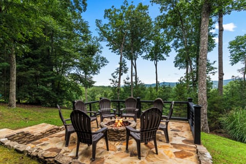 Drink Up The View - Firepit