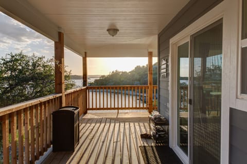 Second Floor Wrap Around Deck