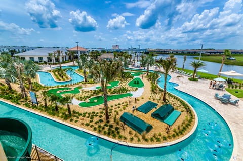 Enjoy a picturesque view of the pool from this tranquil vantage point. Whether basking in the sun or unwinding under the stars, relaxation awaits.