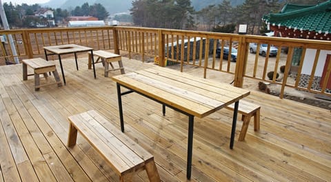 BBQ/picnic area