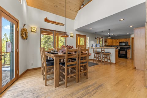 You can be preparing the meal and still be in with the conversation.