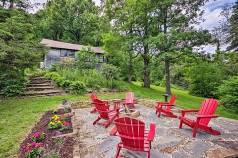 This stunning vacation rental is located in the heart of Little Switzerland, NC!