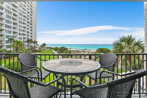 Balcony Seating and View