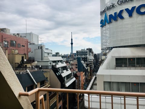 Japanese Western Room 7th floor, 2 Bed, Futon from 3rd person(go up the stairs from 6th floor) | Down comforters, desk, blackout drapes, free WiFi