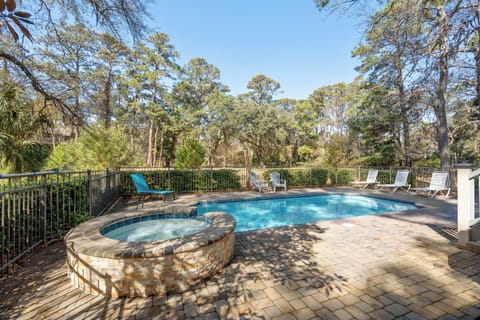 Heated Pool and Hot Tub Relaxation Time!