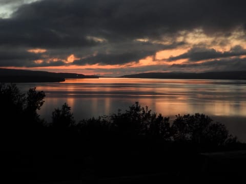 This photo was taken by a guest. Guests see all the beautiful suntsets, sunrises