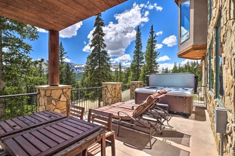 Fairplay Vacation Rental | 4BR | 3.5BA | 3,100 Sq Ft | Steps Required