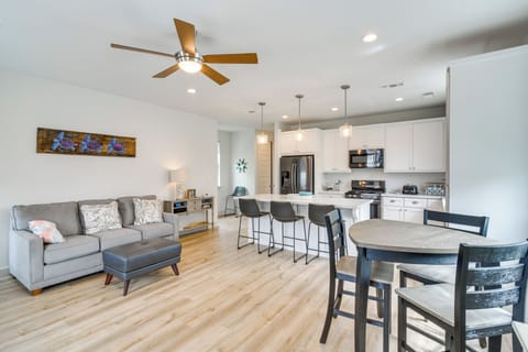 Waveland Vacation Rental | 3BR | 2BA | 1,316 Sq Ft | Stairs Required