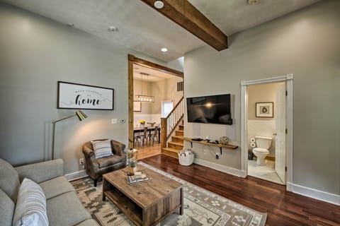 Indianapolis Vacation Rental | 3BR | 2BA | 1,960 Sq Ft | Stairs Required