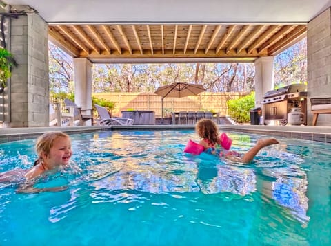 Enjoy the Free Heated Private Pool!