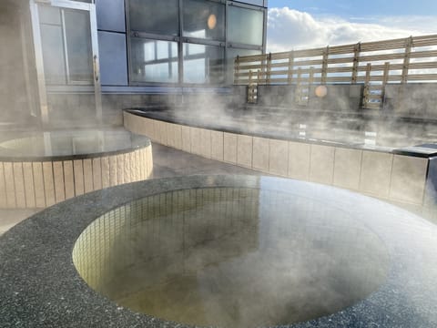 Hot springs