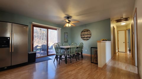 Kitchen Dining Area and Desk / Extra Eating Area