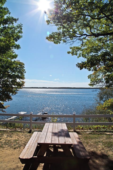Water, Waterfront, Bridge, Building, Boardwalk