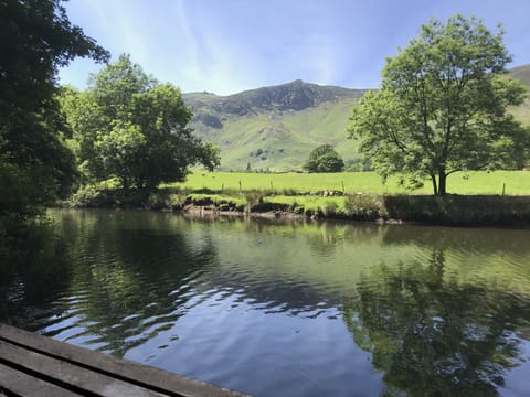 River Derwent & Maiden Moor from Riverside Jetty