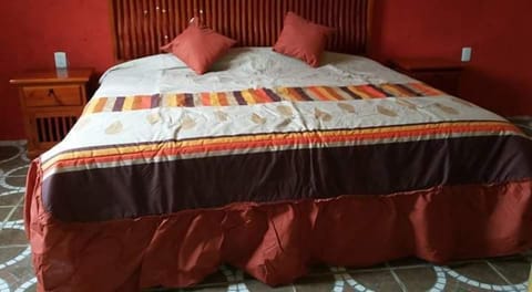 Family Room, 1 King Bed with Sofa bed, Pool View | Hypo-allergenic bedding, down comforters, individually furnished