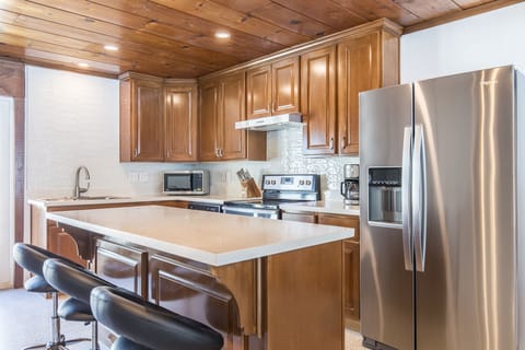 Fully Stocked Kitchen