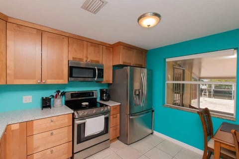 Stainless steel appliances