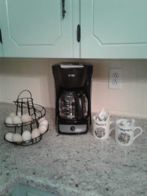 Coffee and/or coffee maker
