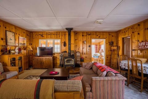 Main Room/TV Room. 
