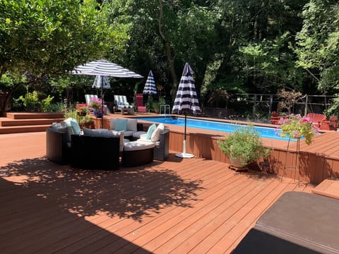 Updated photo of deck