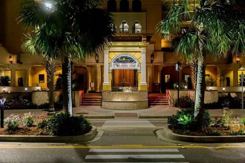Luxury Tuscan style building