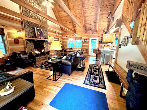 Wide view of main level 