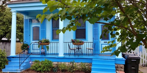 House is easy to spot!