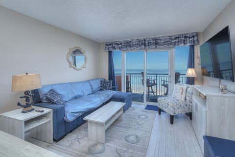 Open spaces create happy places in this oceanfront condo.