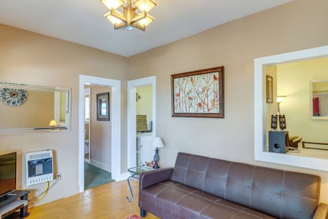 Bisbee Vacation Rental | 1BR | 1BA | 600 Sq Ft | Stairs Required to Access
