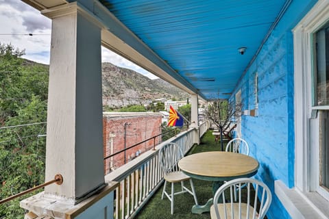 Bisbee Vacation Rental | 2BR | 1BA | 1,200 Sq Ft | Stairs Required to Access