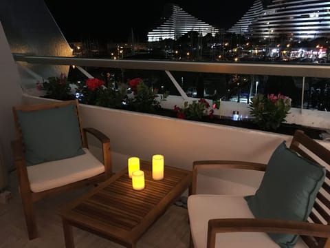 evening from terrace