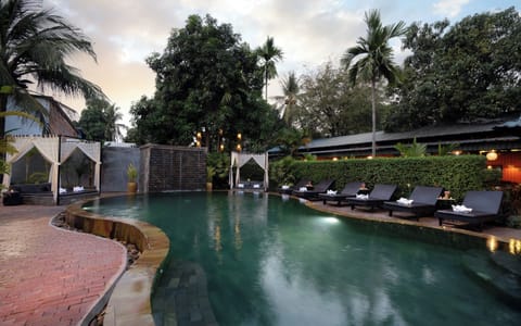 Outdoor pool
