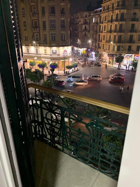 City view from property