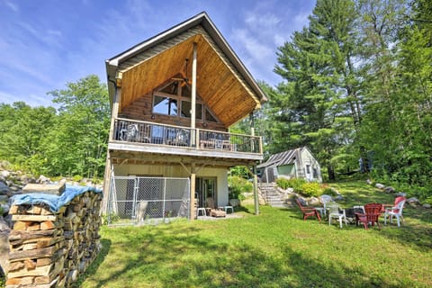 Exterior in Summer