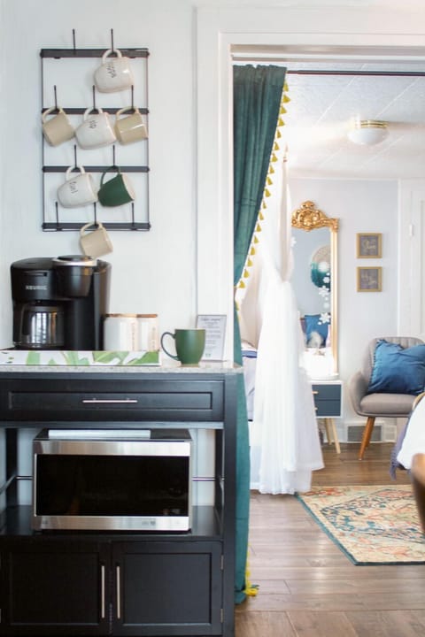 But first, coffee (or tea)!