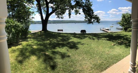 view from the porch