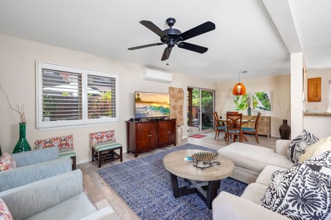 Kick back and relax in the wonderful living room