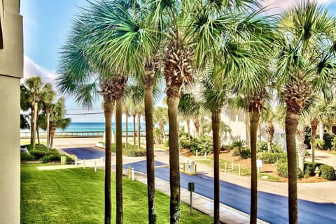 View of the Gulf from the balcony