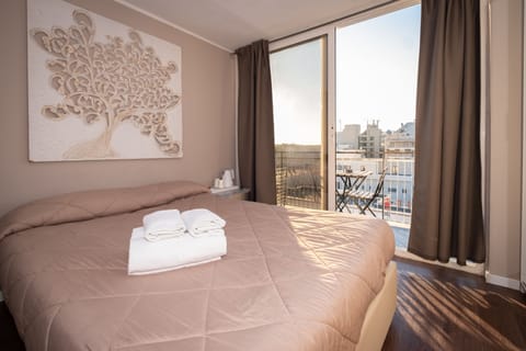 Double Room, Balcony (3) | Premium bedding, down comforters, desk, laptop workspace