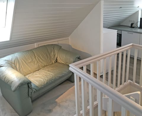 Apartment, Balcony (PENTHOUSE) | Living area | 90-cm flat-screen TV with cable channels, TV