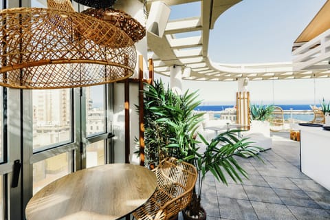 Rooftop terrace