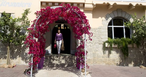 Property entrance