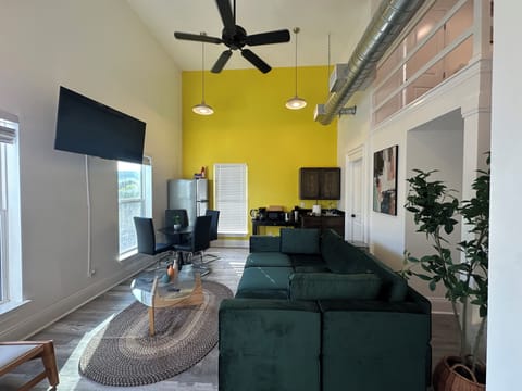 Grand Room | Living area | 55-inch Smart TV with digital channels, Netflix, streaming services