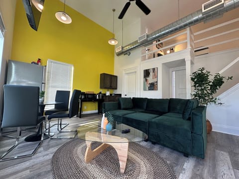 Grand Room | Living area | 55-inch Smart TV with digital channels, Netflix, streaming services