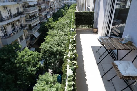 City Apartment | View from room