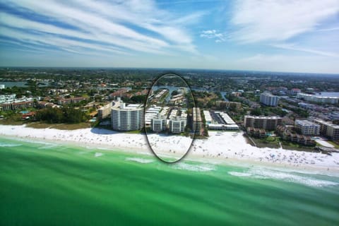 Crescent Arms Condo on Siesta Key's world famous powder white sand beach