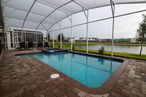 Private Pool Area