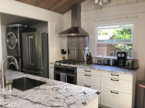 Very easy to whip up a gourmet meal!